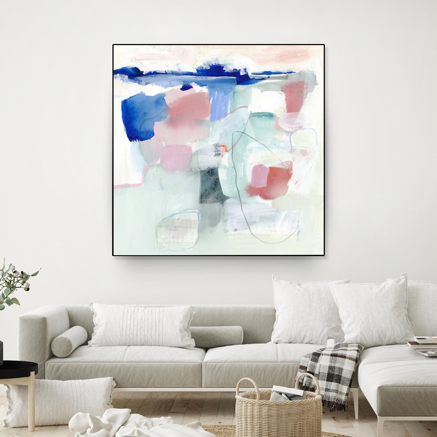 Procida II by Victoria Borges on GIANT ART - abstract