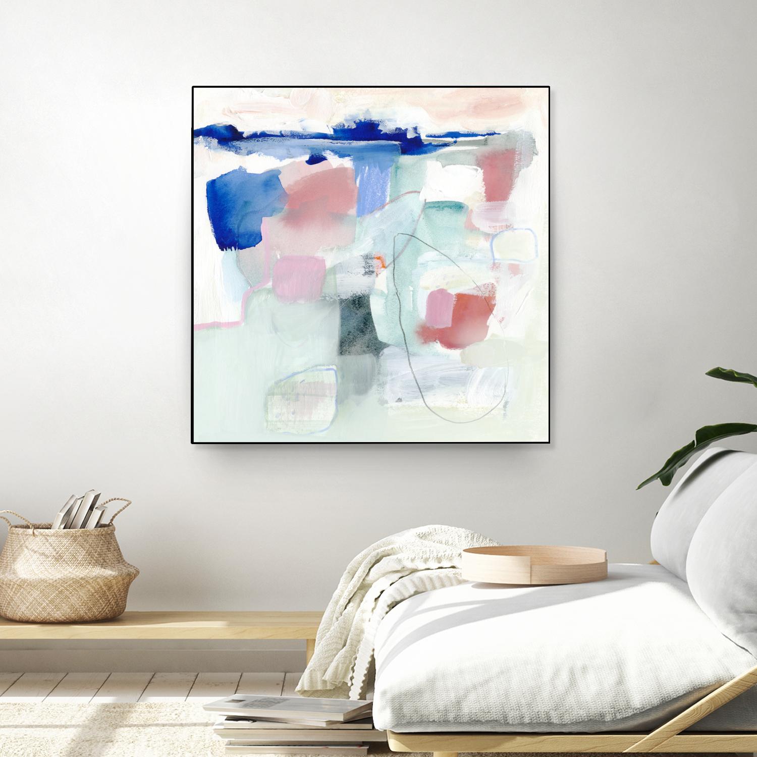 Procida II by Victoria Borges on GIANT ART - abstract