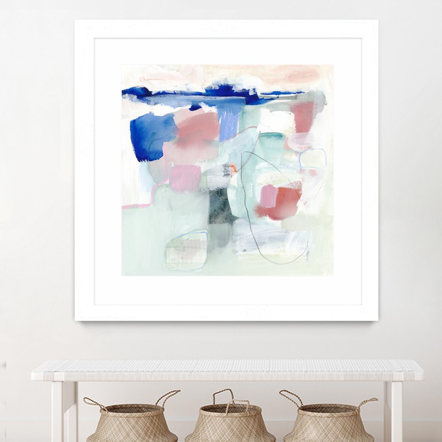 Procida II by Victoria Borges on GIANT ART - abstract