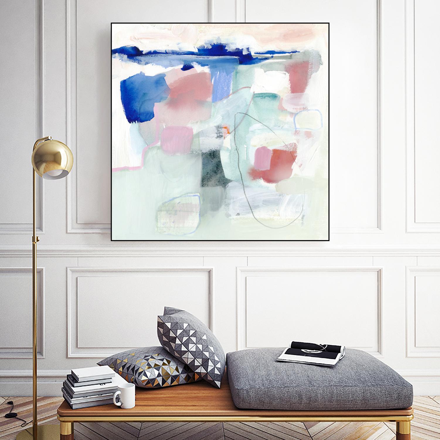 Procida II by Victoria Borges on GIANT ART - abstract