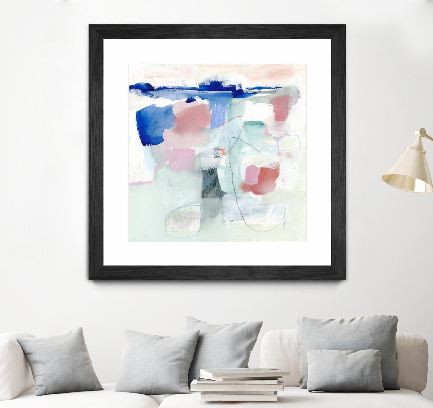 Procida II by Victoria Borges on GIANT ART - abstract