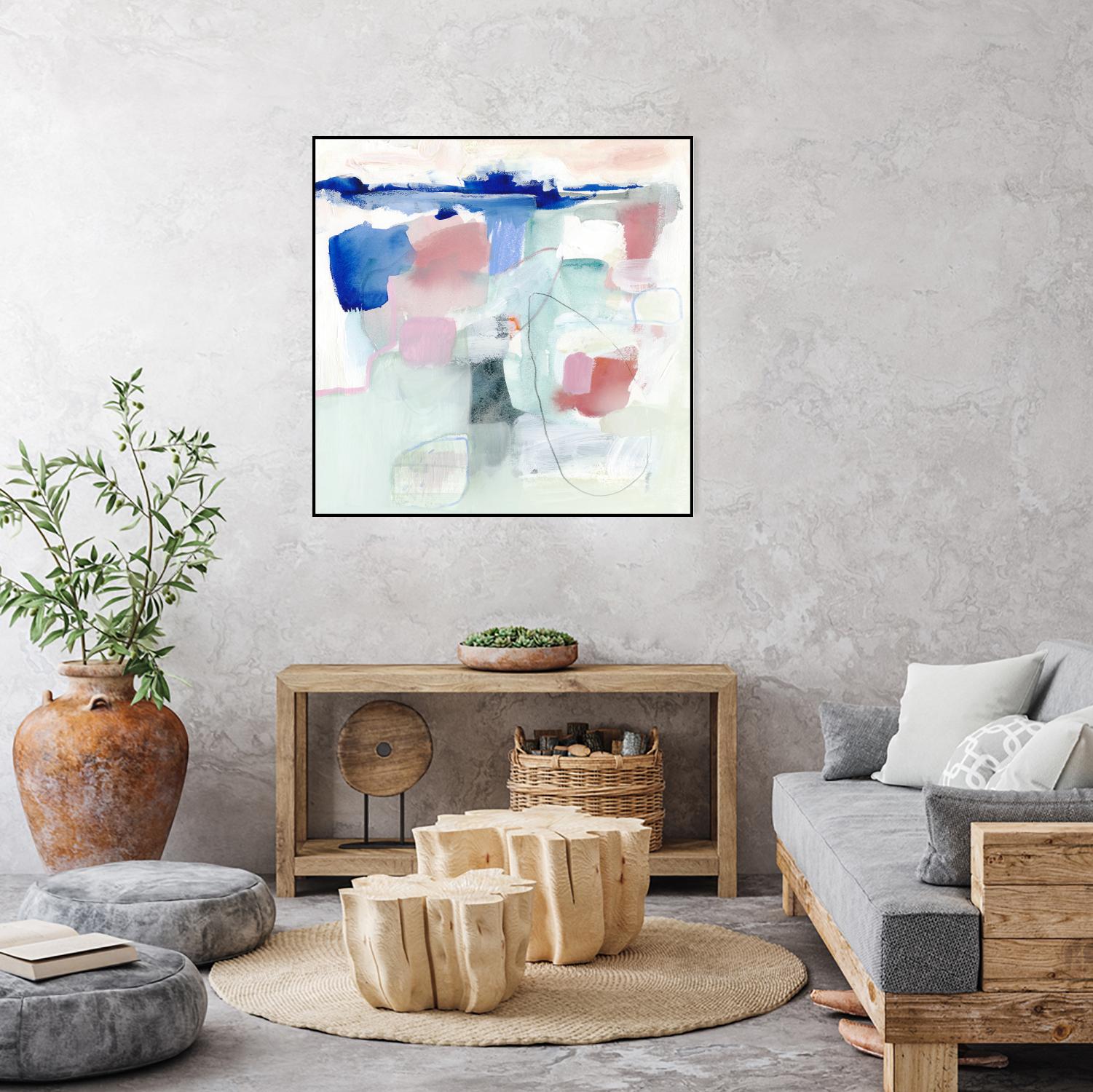 Procida II by Victoria Borges on GIANT ART - abstract