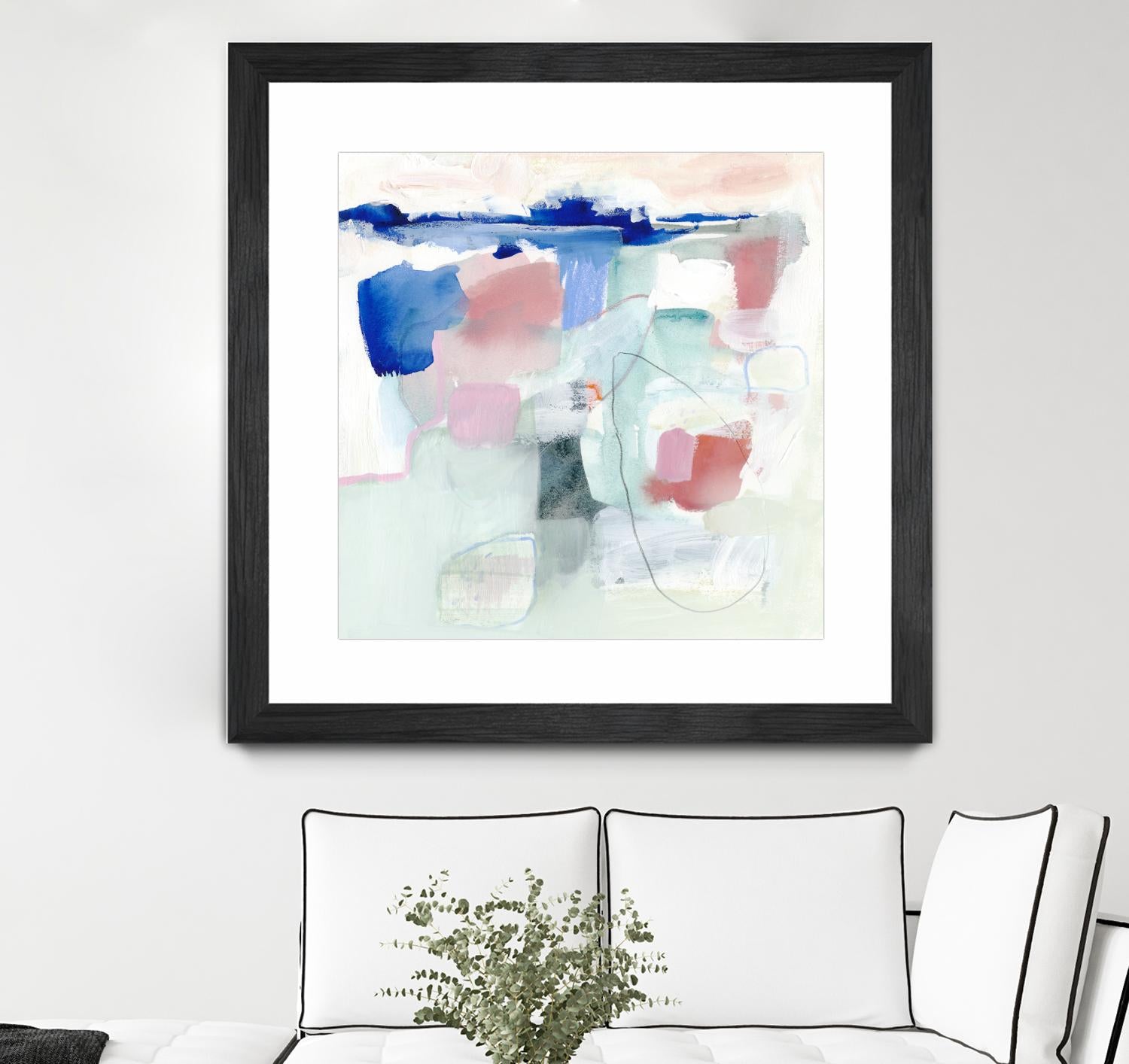 Procida II by Victoria Borges on GIANT ART - abstract