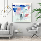 Procida II by Victoria Borges on GIANT ART - abstract