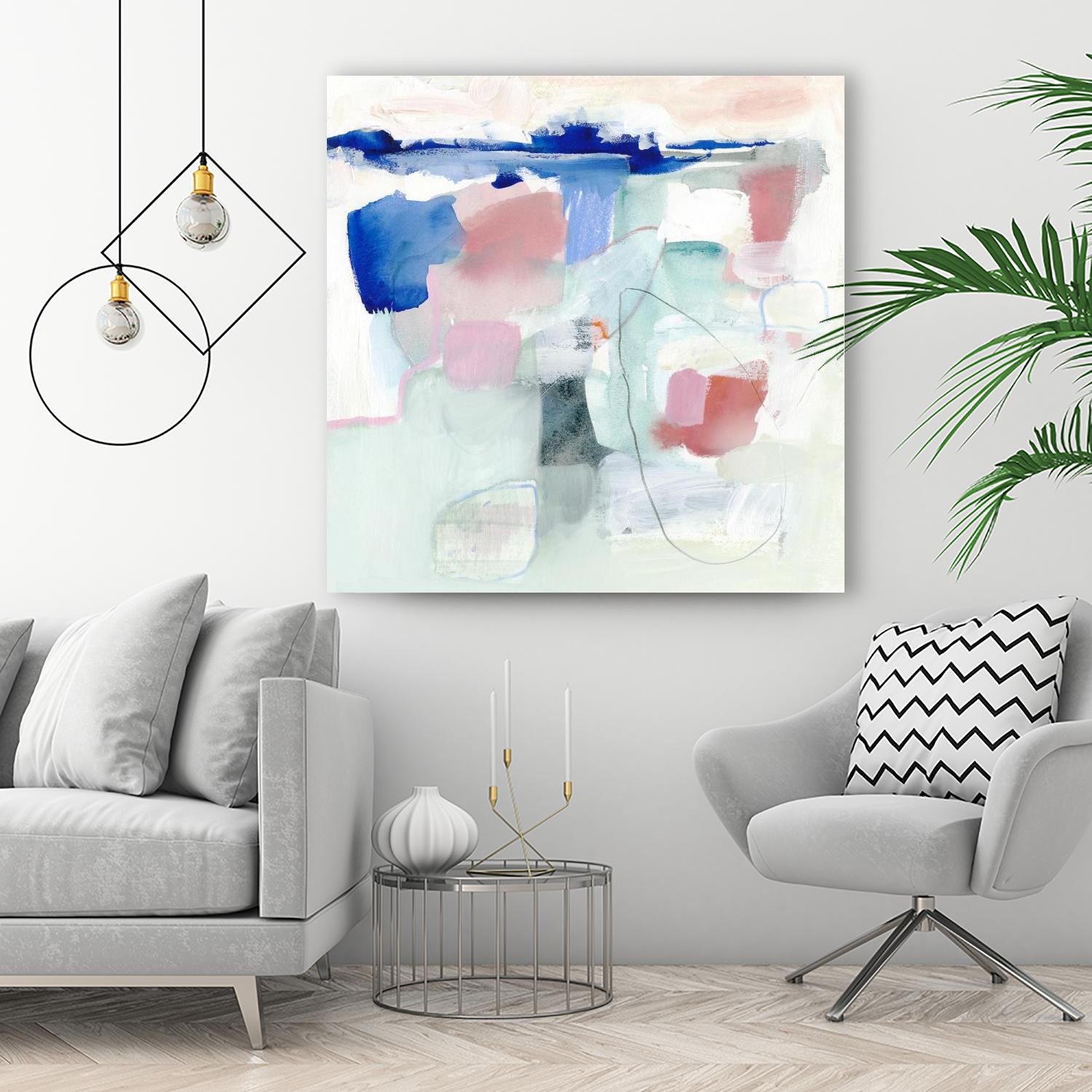 Procida II by Victoria Borges on GIANT ART - abstract