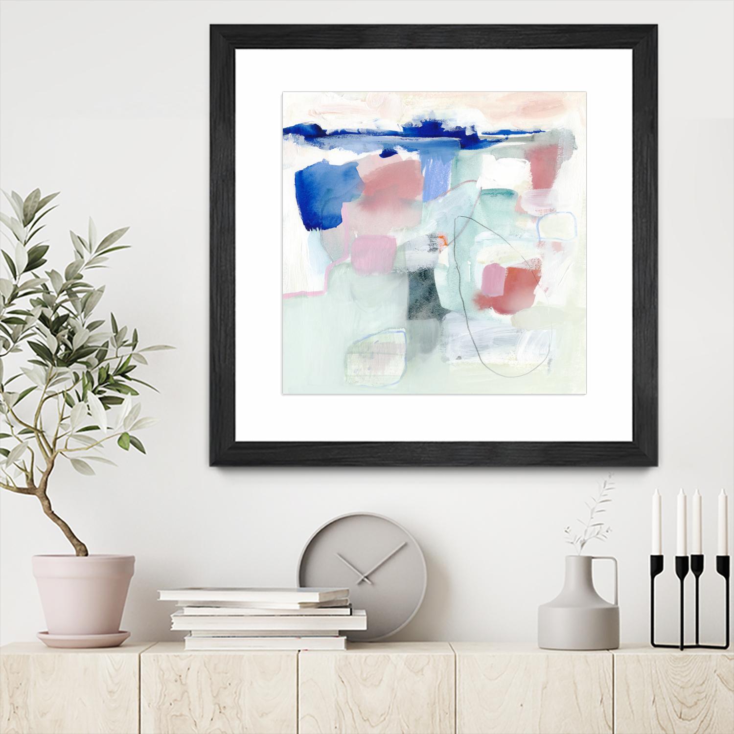 Procida II by Victoria Borges on GIANT ART - abstract