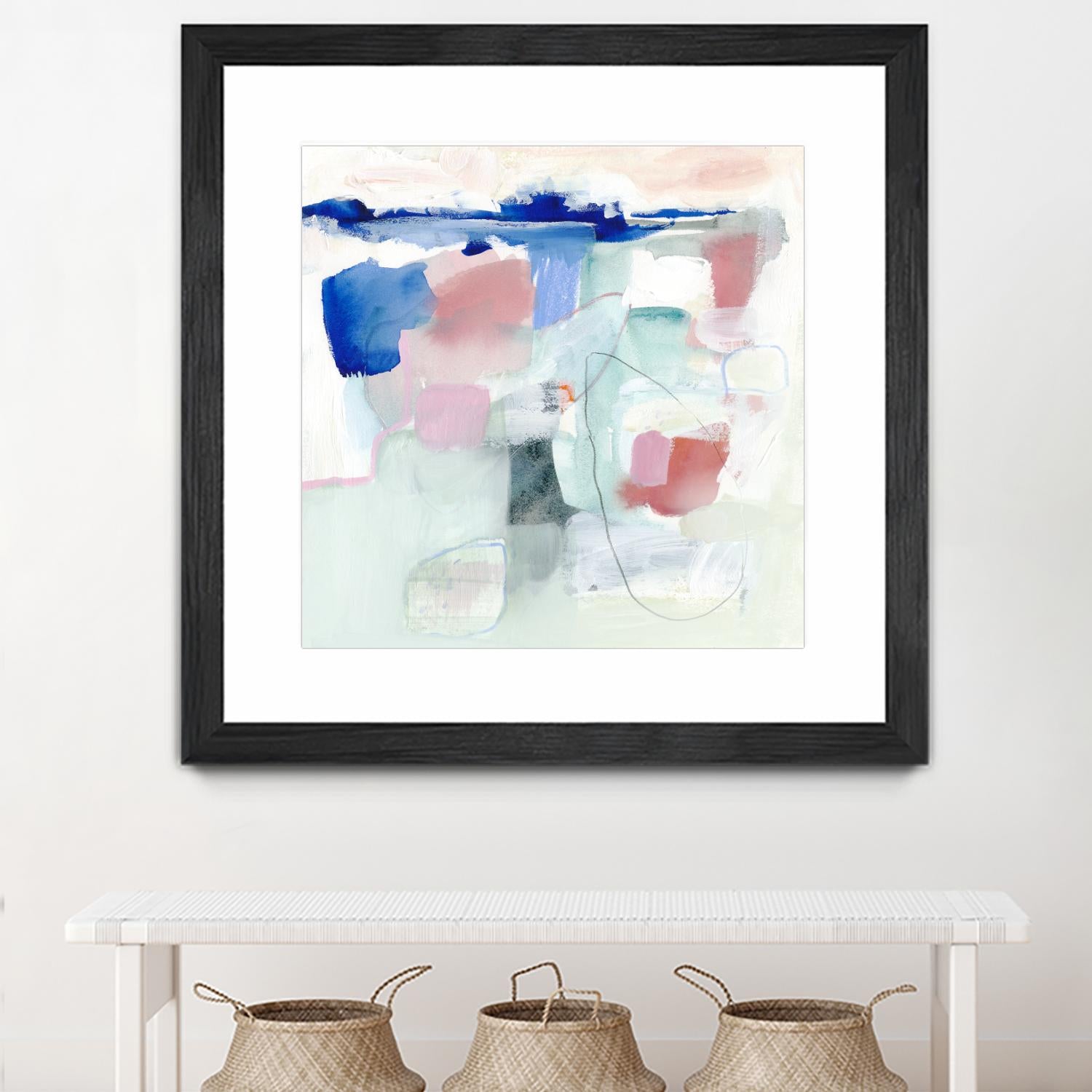 Procida II by Victoria Borges on GIANT ART - abstract