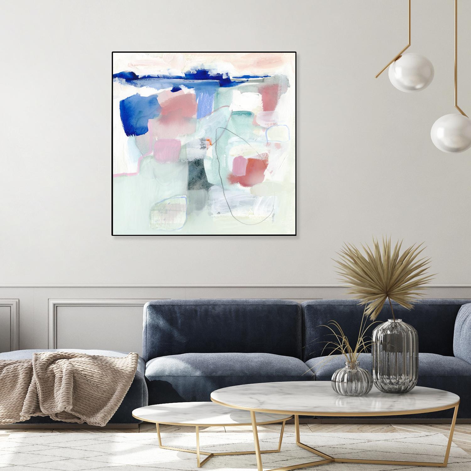 Procida II by Victoria Borges on GIANT ART - abstract