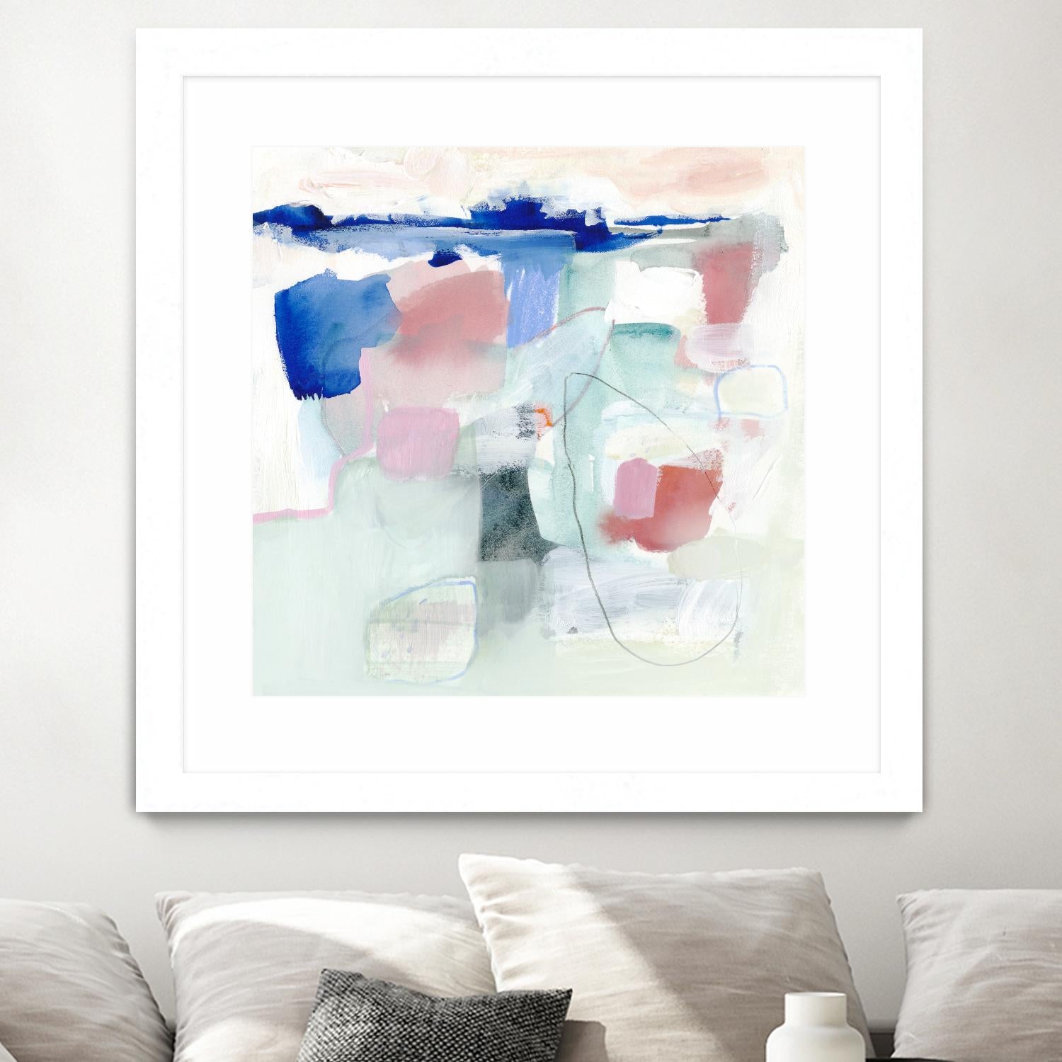 Procida II by Victoria Borges on GIANT ART - abstract