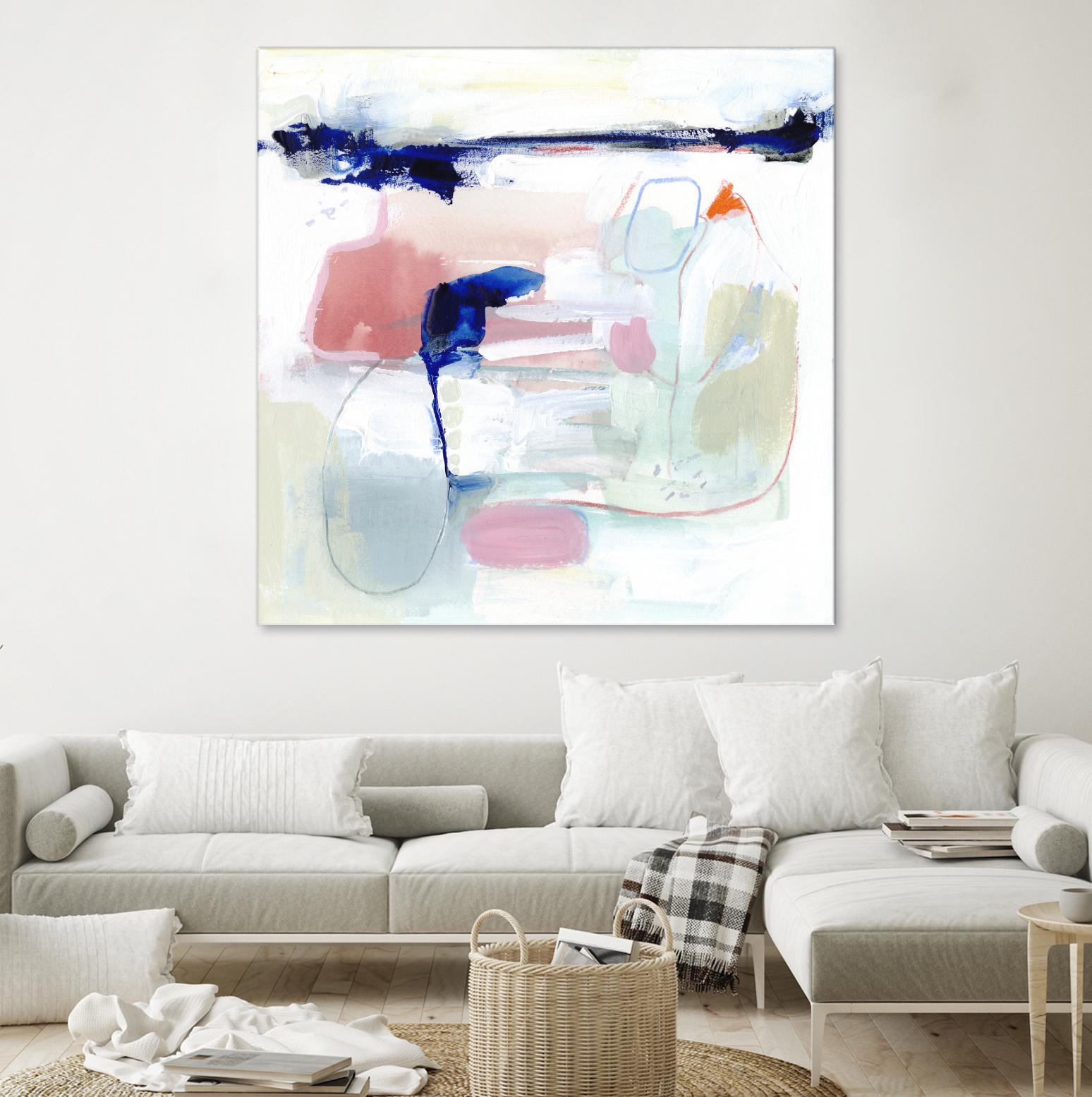 Procida III by Victoria Borges on GIANT ART - abstract