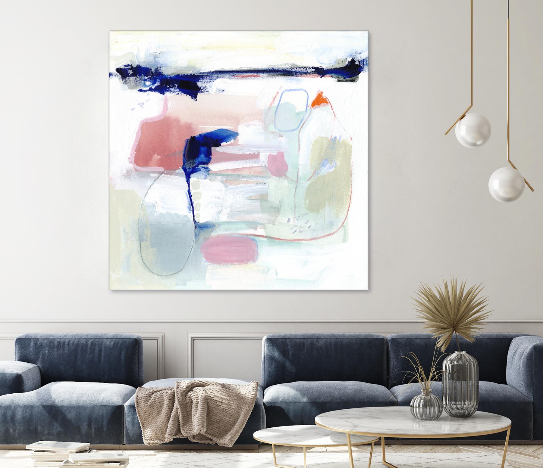 Procida III by Victoria Borges on GIANT ART - abstract