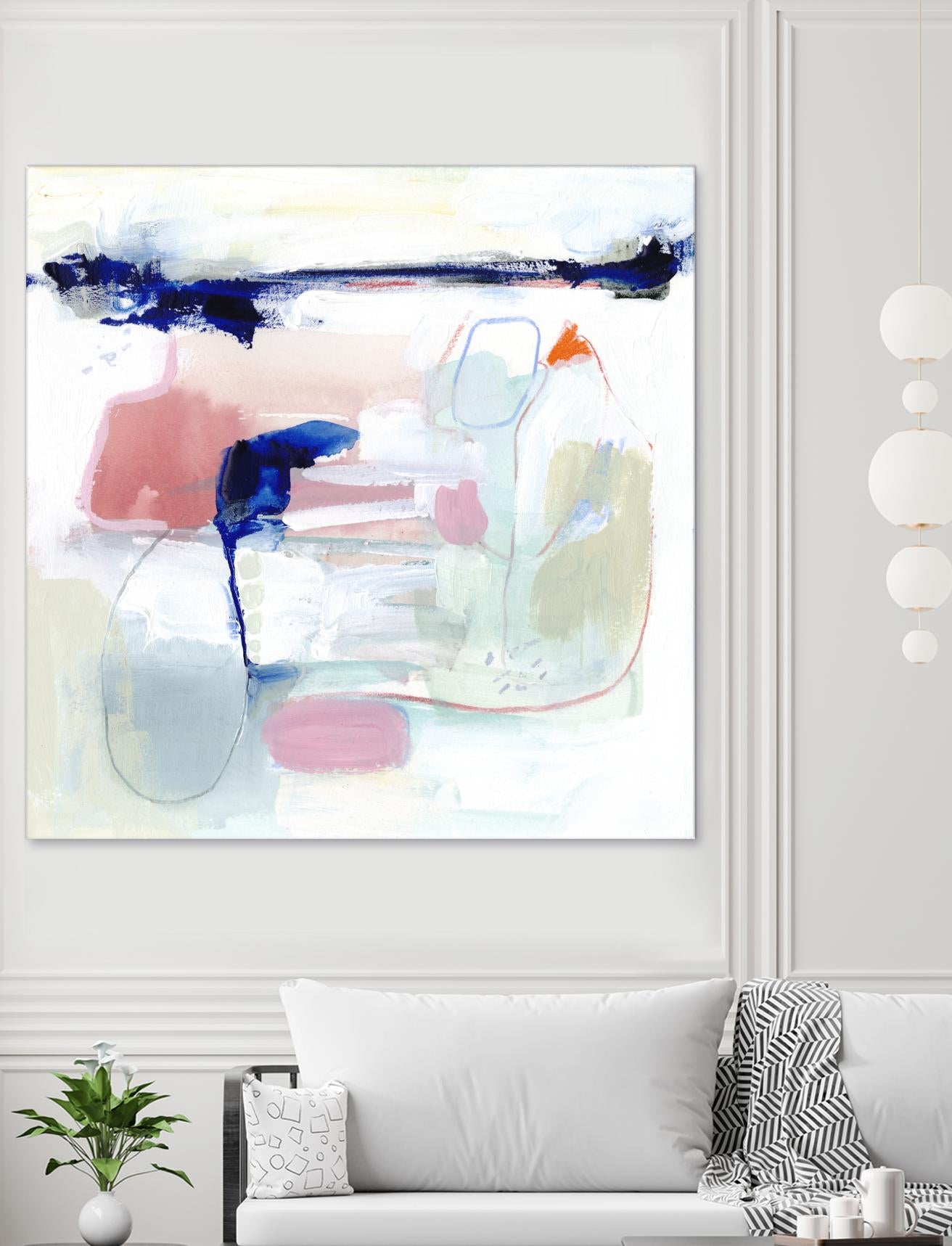 Procida III by Victoria Borges on GIANT ART - abstract