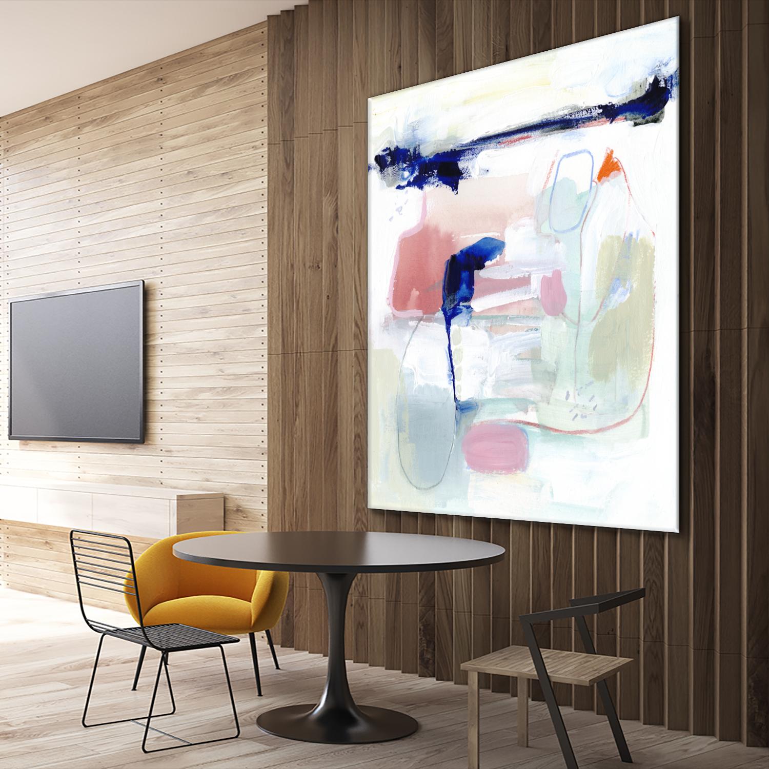 Procida III by Victoria Borges on GIANT ART - abstract