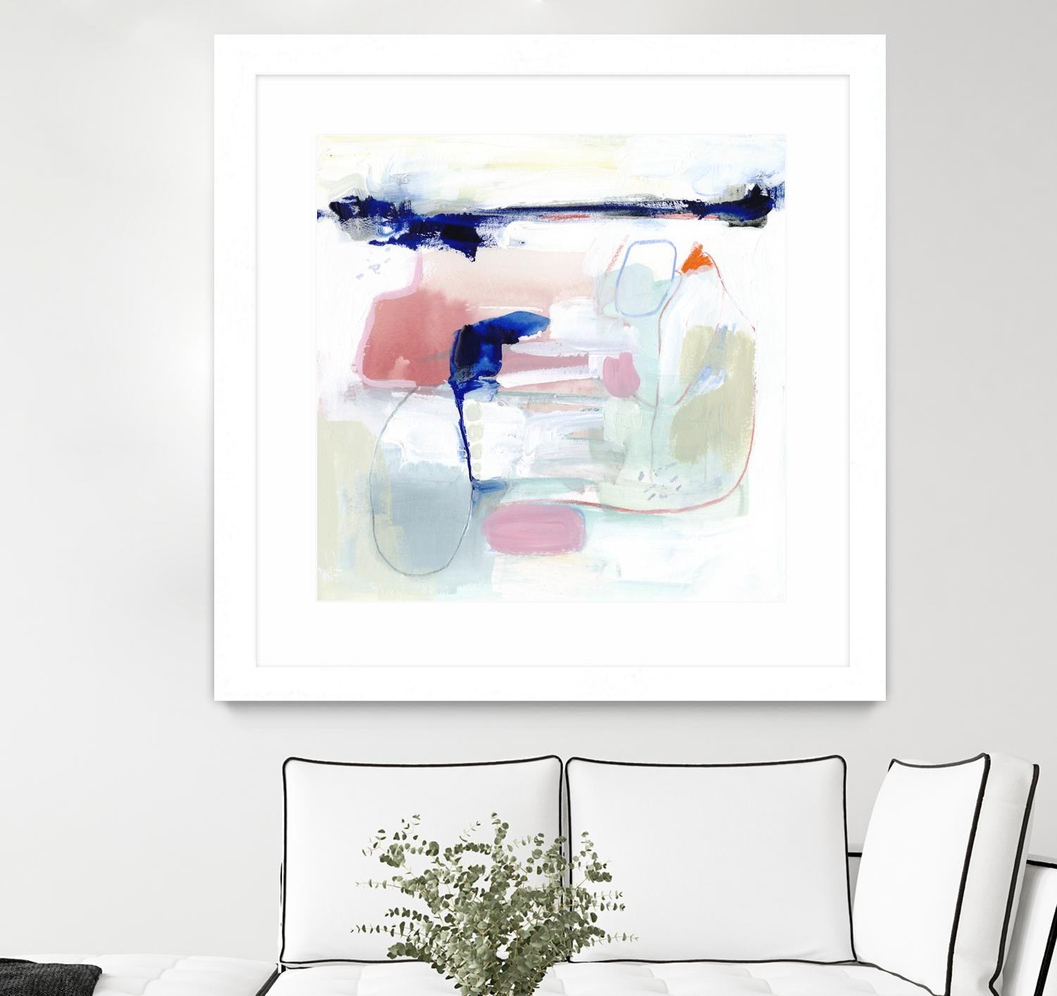 Procida III by Victoria Borges on GIANT ART - abstract