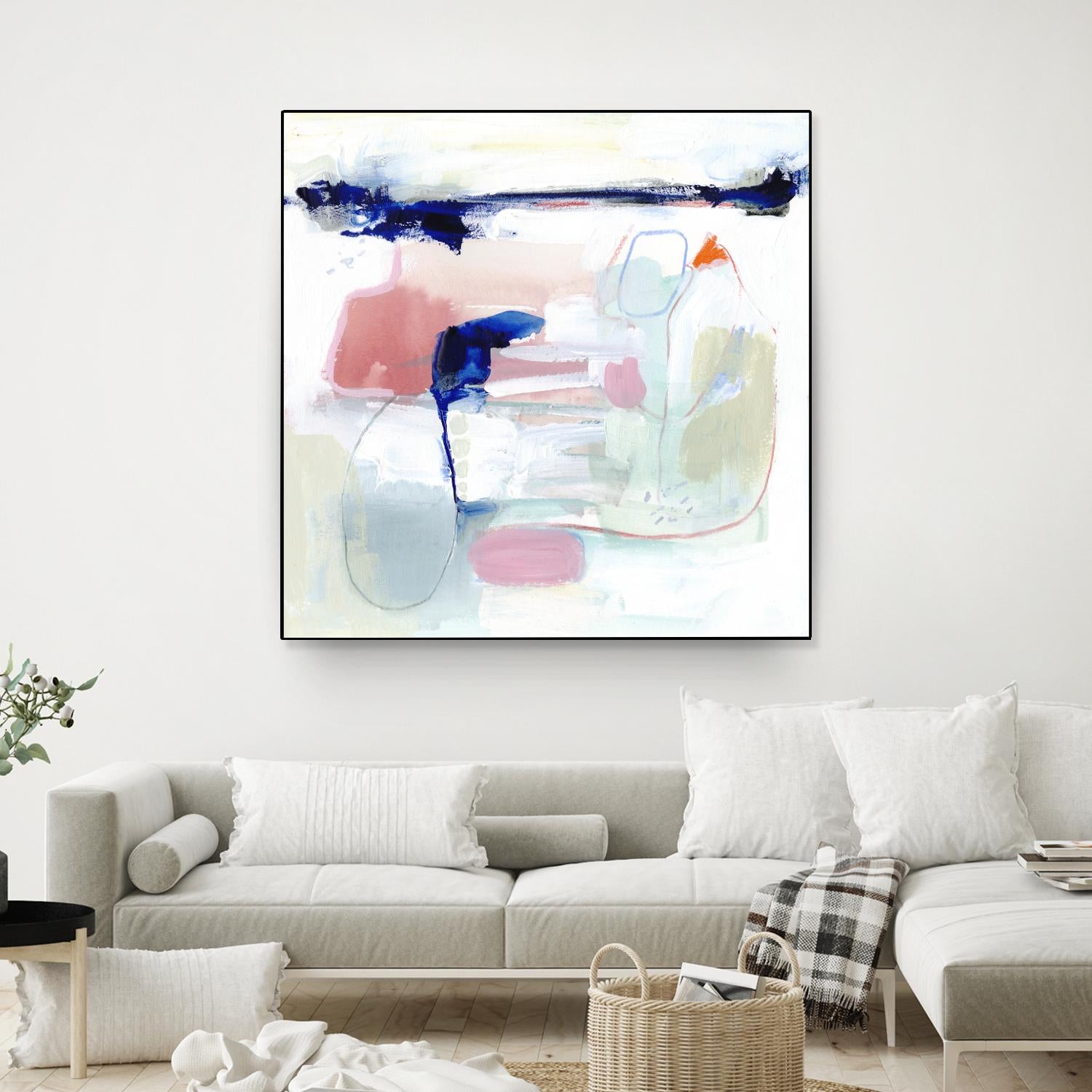 Procida III by Victoria Borges on GIANT ART - abstract