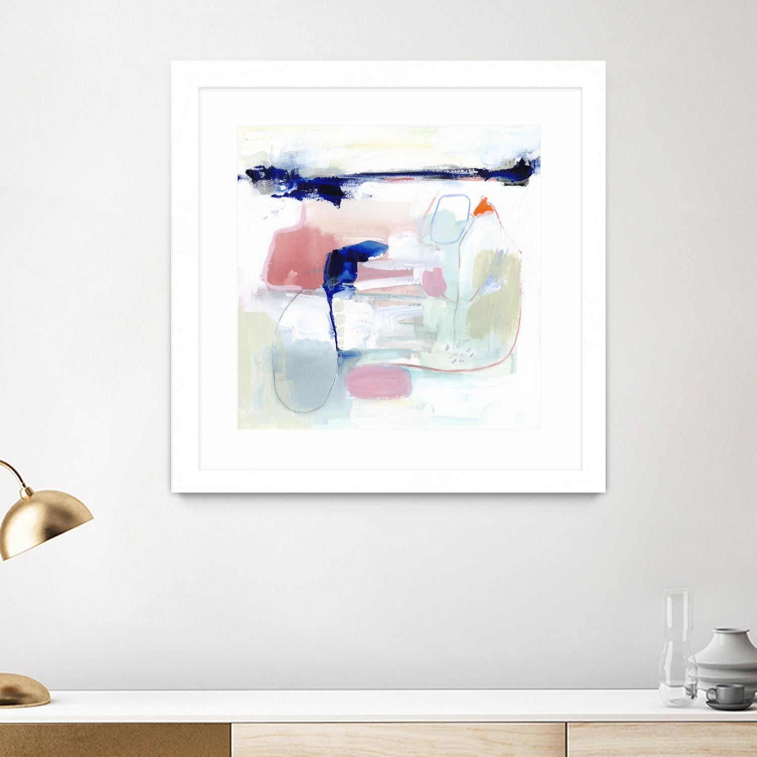 Procida III by Victoria Borges on GIANT ART - abstract