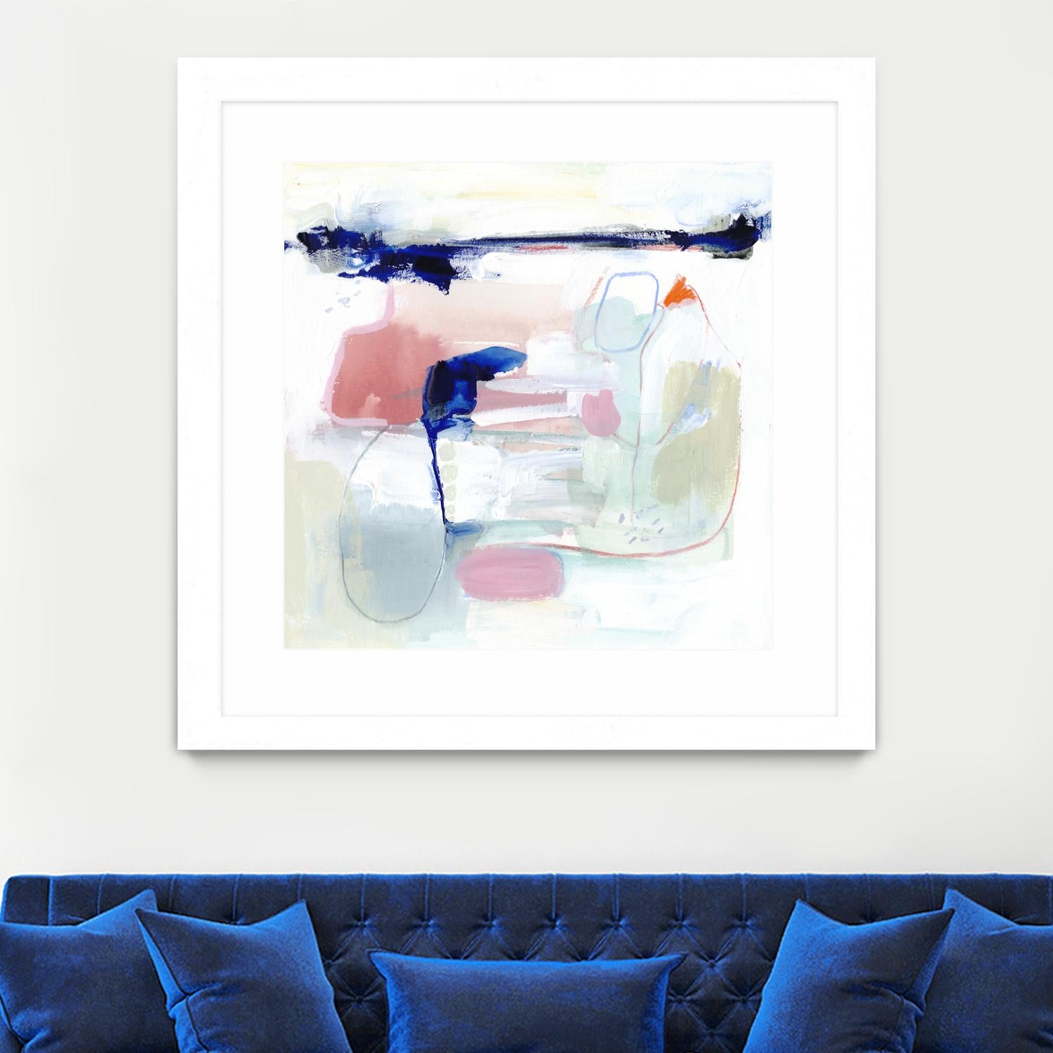 Procida III by Victoria Borges on GIANT ART - abstract