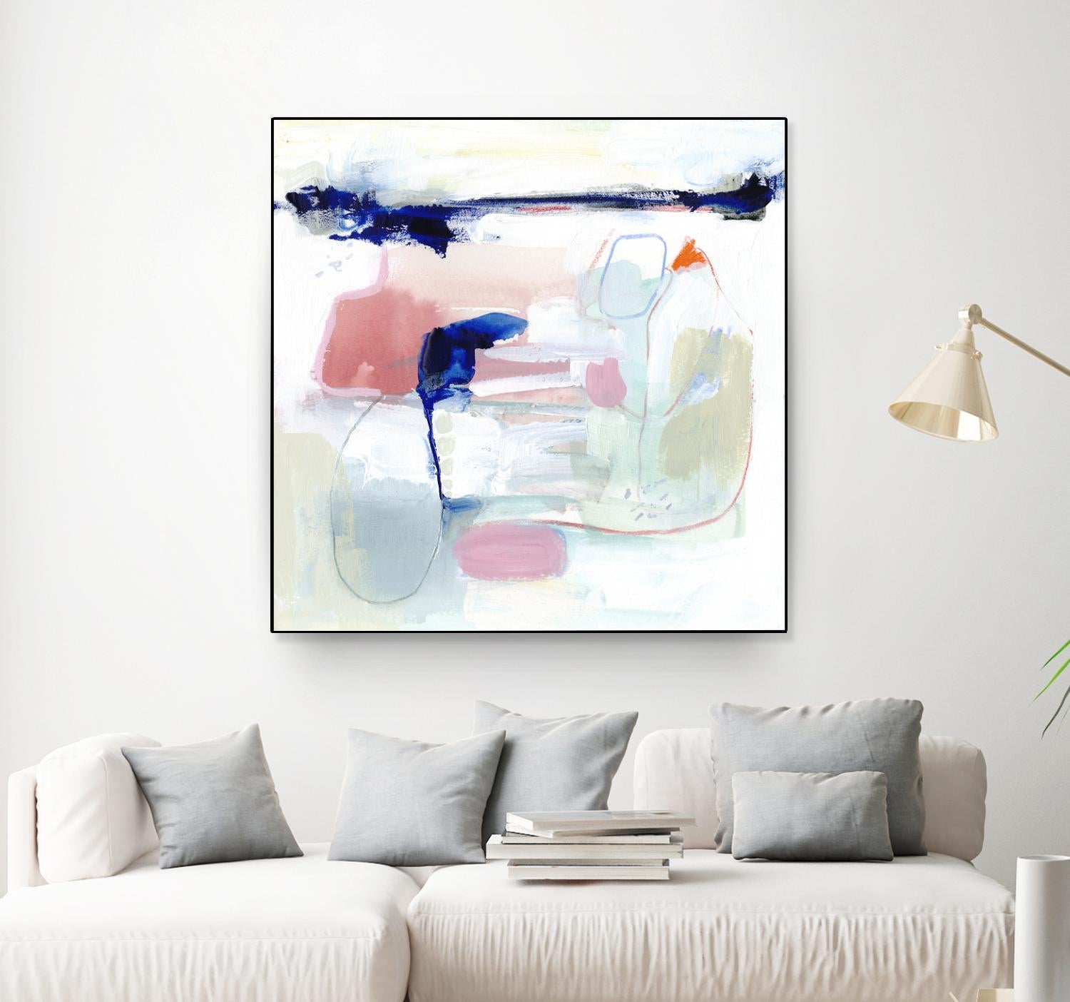 Procida III by Victoria Borges on GIANT ART - abstract