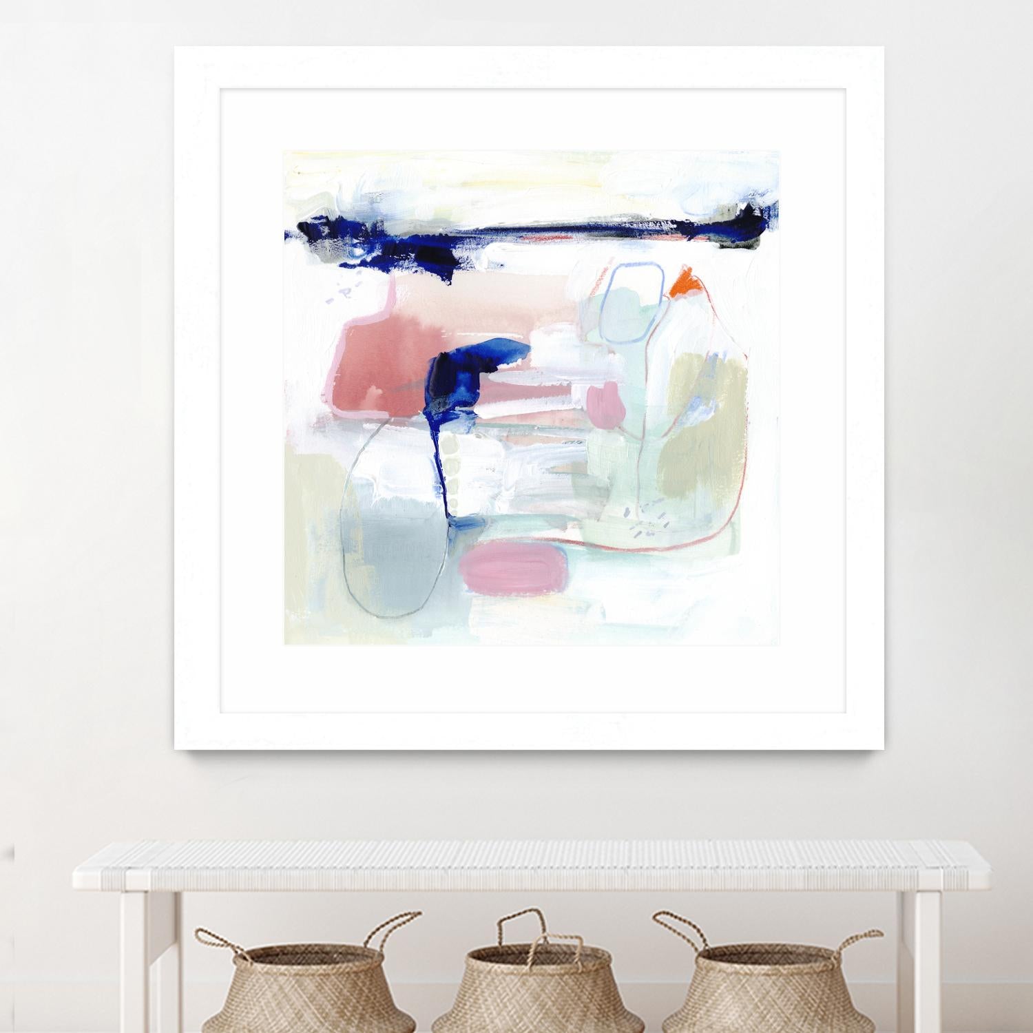 Procida III by Victoria Borges on GIANT ART - abstract