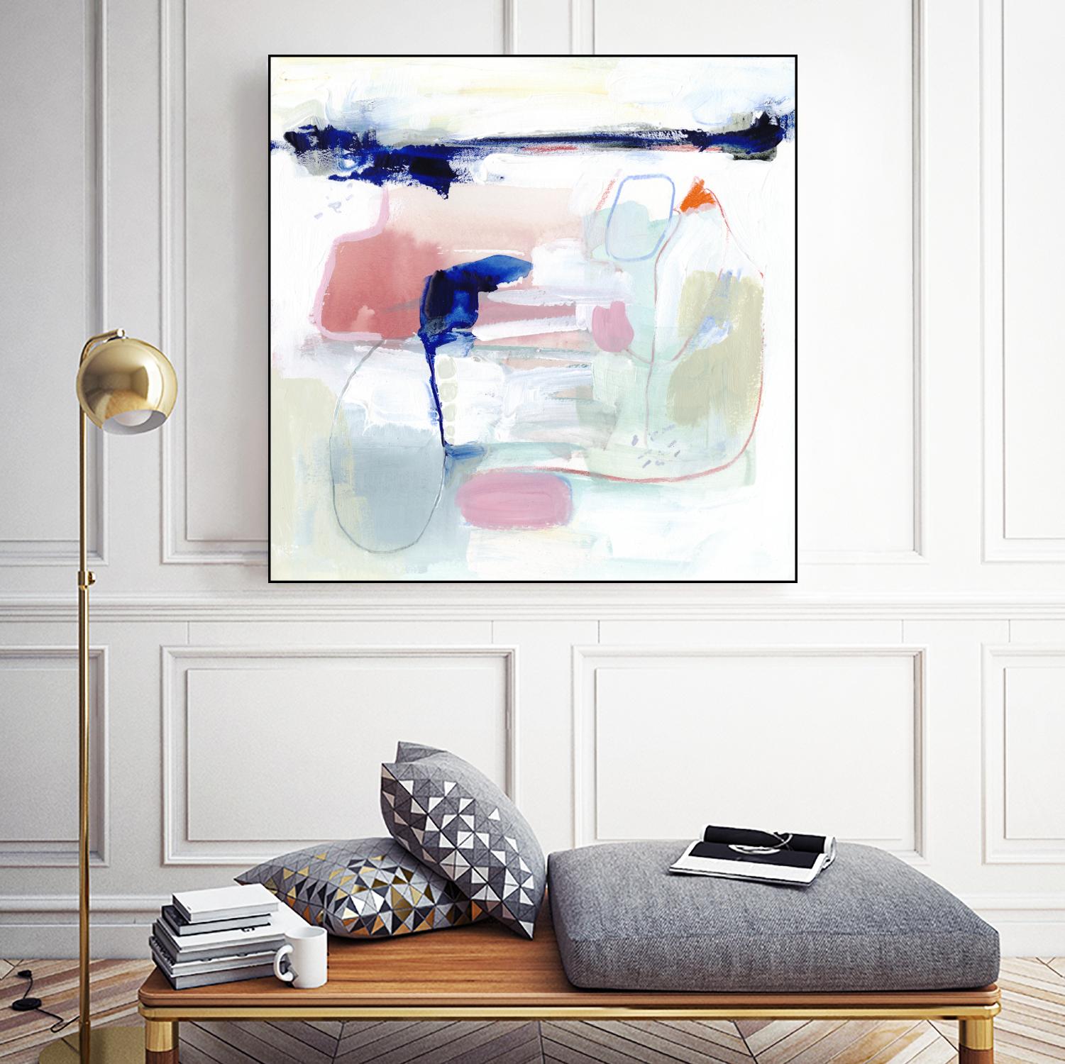 Procida III by Victoria Borges on GIANT ART - abstract