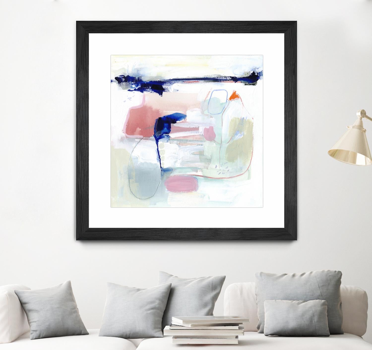 Procida III by Victoria Borges on GIANT ART - abstract