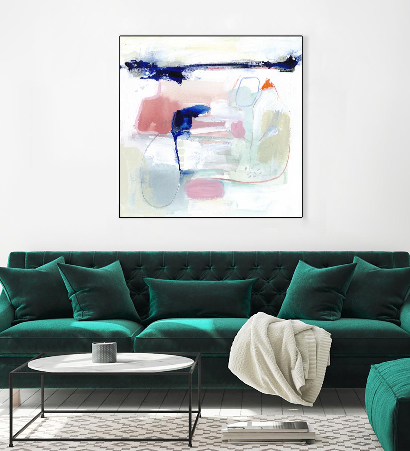 Procida III by Victoria Borges on GIANT ART - abstract