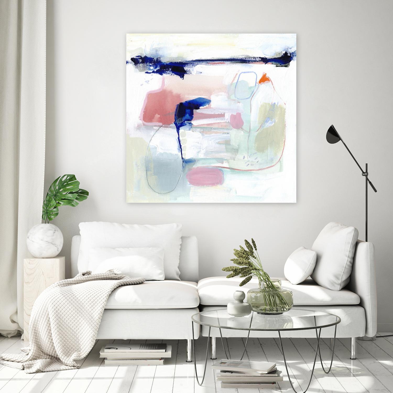 Procida III by Victoria Borges on GIANT ART - abstract