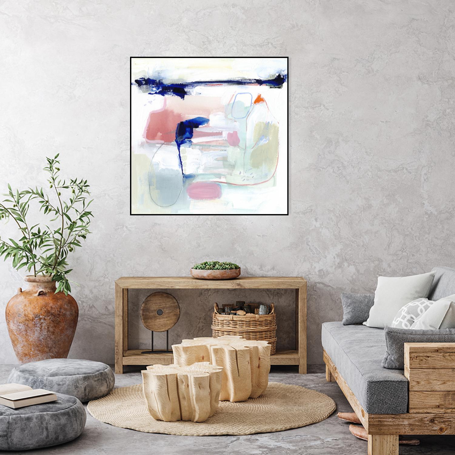 Procida III by Victoria Borges on GIANT ART - abstract