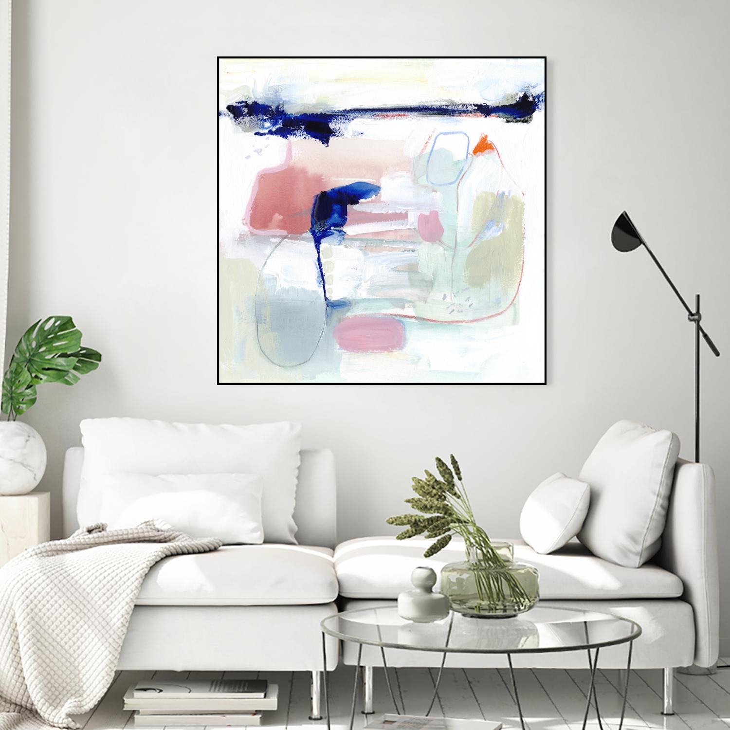 Procida III by Victoria Borges on GIANT ART - abstract