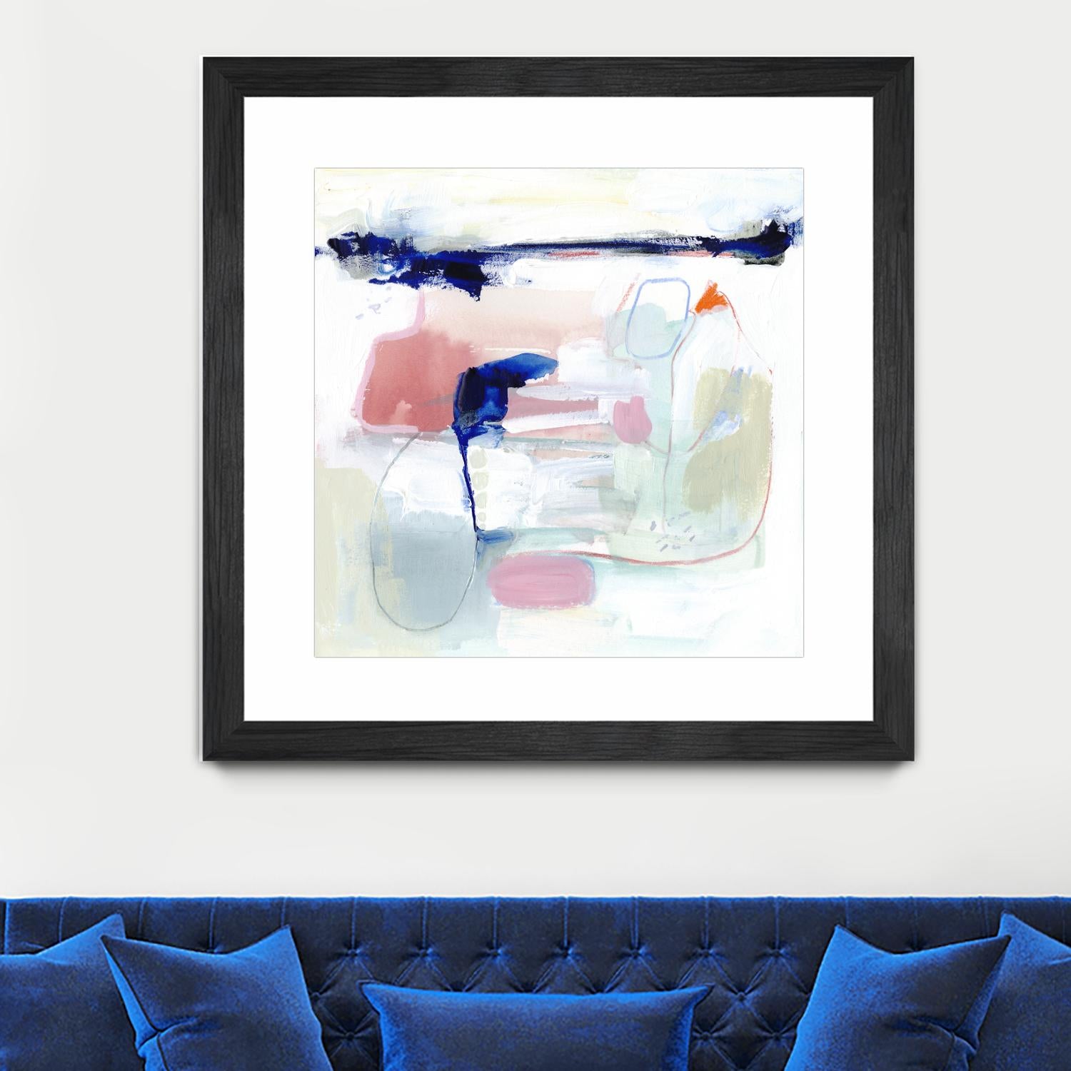 Procida III by Victoria Borges on GIANT ART - abstract