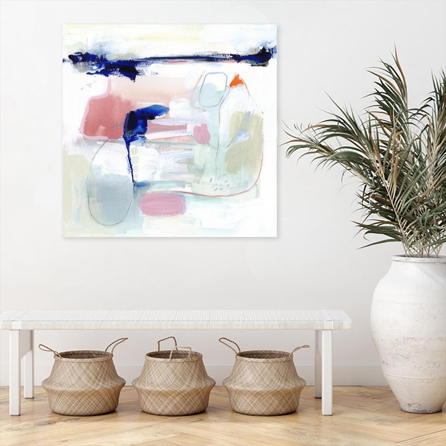 Procida III by Victoria Borges on GIANT ART - abstract