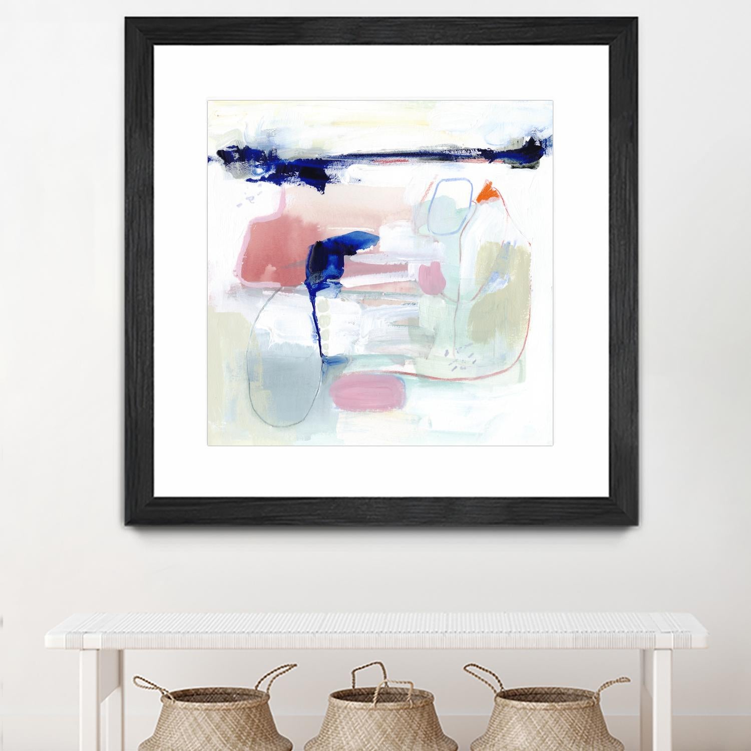 Procida III by Victoria Borges on GIANT ART - abstract