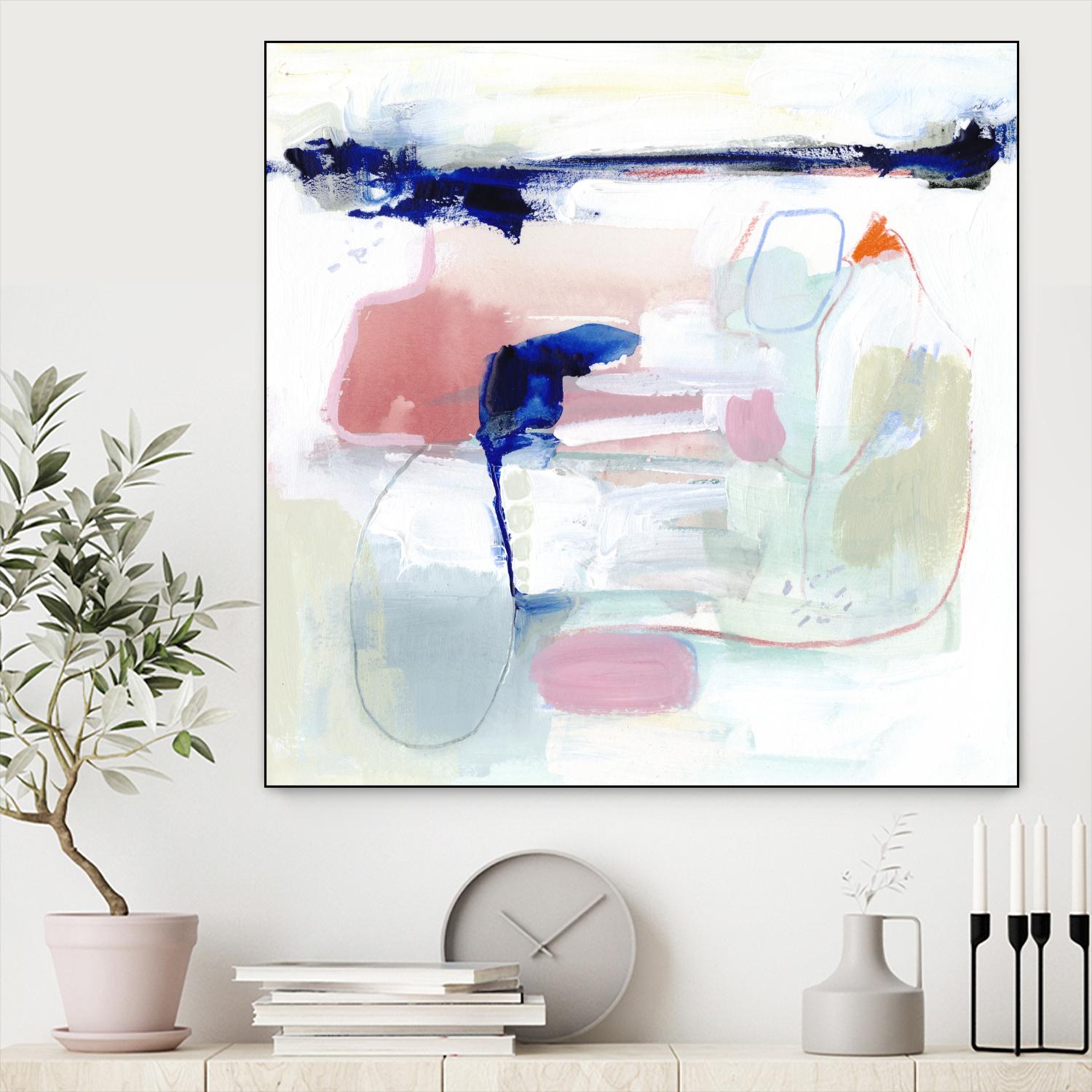 Procida III by Victoria Borges on GIANT ART - abstract