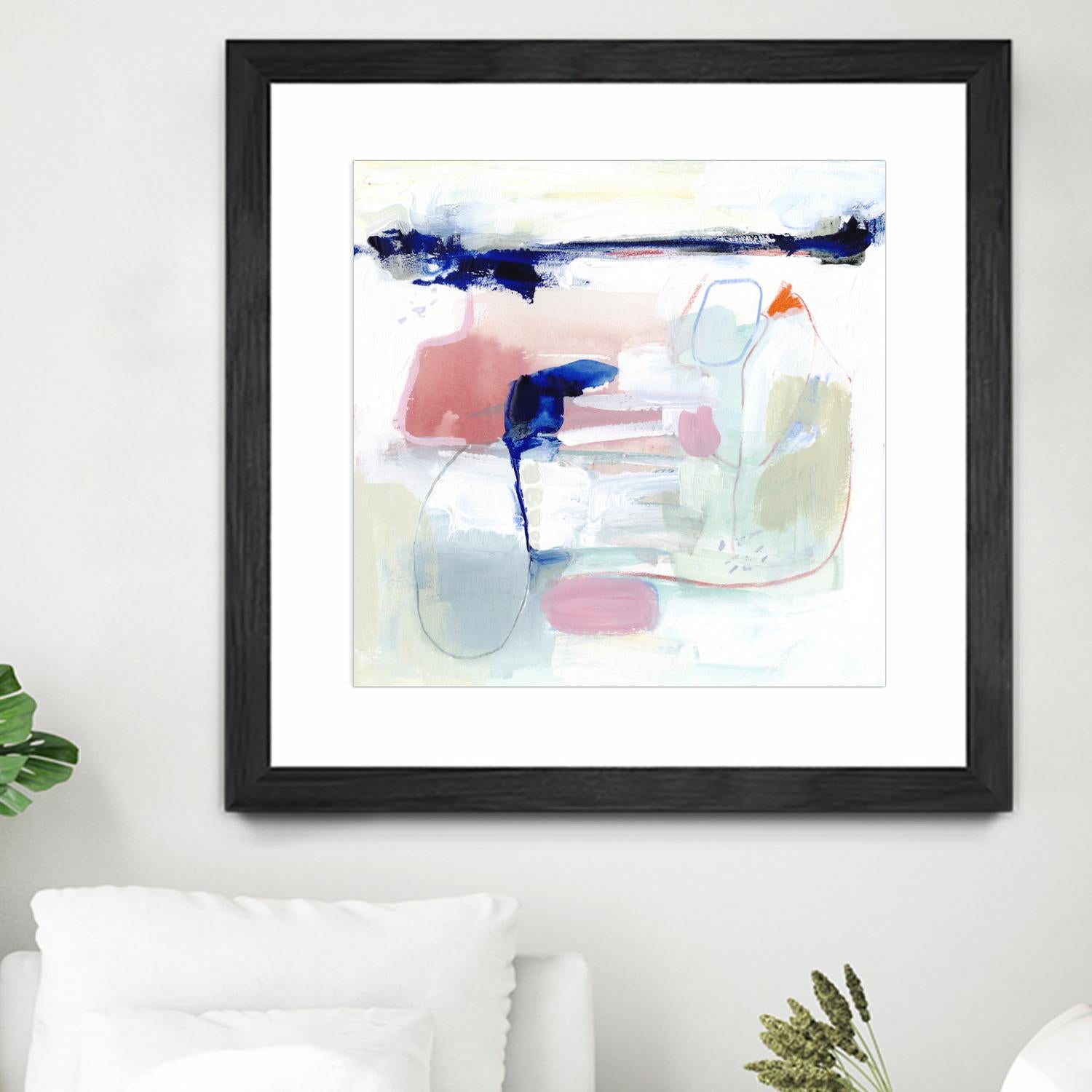 Procida III by Victoria Borges on GIANT ART - abstract