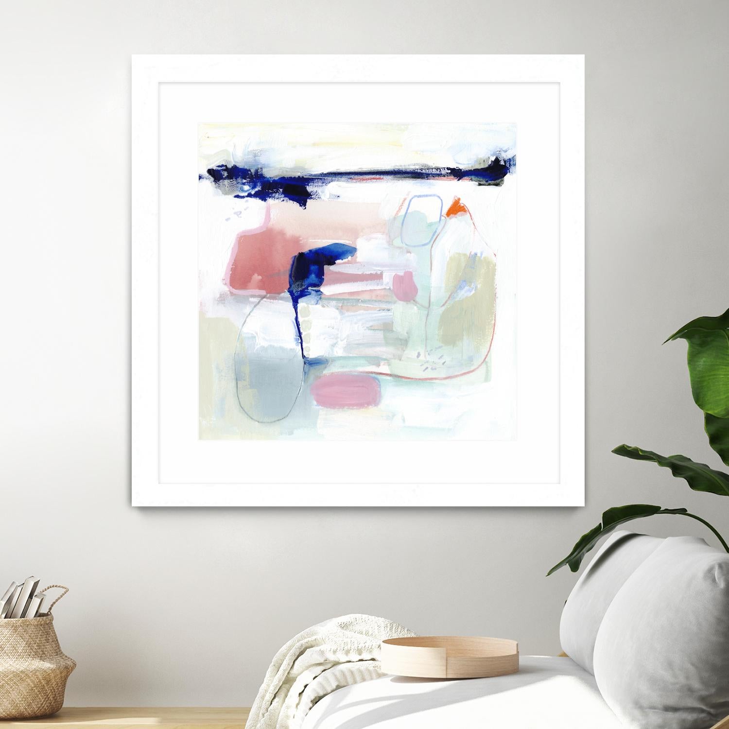 Procida III by Victoria Borges on GIANT ART - abstract