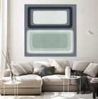 Maritime Color Field I by Emma Scarvey on GIANT ART - green abstract