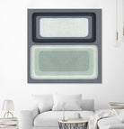 Maritime Color Field I by Emma Scarvey on GIANT ART - green abstract