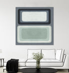 Maritime Color Field I by Emma Scarvey on GIANT ART - green abstract
