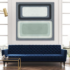 Maritime Color Field I by Emma Scarvey on GIANT ART - green abstract