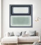 Maritime Color Field I by Emma Scarvey on GIANT ART - green abstract