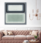 Maritime Color Field I by Emma Scarvey on GIANT ART - green abstract