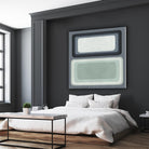 Maritime Color Field I by Emma Scarvey on GIANT ART - green abstract