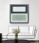 Maritime Color Field I by Emma Scarvey on GIANT ART - green abstract