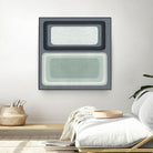 Maritime Color Field I by Emma Scarvey on GIANT ART - green abstract