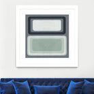 Maritime Color Field I by Emma Scarvey on GIANT ART - green abstract