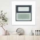 Maritime Color Field I by Emma Scarvey on GIANT ART - green abstract