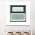 Maritime Color Field I by Emma Scarvey on GIANT ART - green abstract