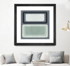 Maritime Color Field I by Emma Scarvey on GIANT ART - green abstract