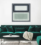 Maritime Color Field I by Emma Scarvey on GIANT ART - green abstract