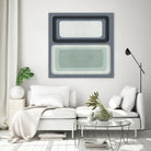 Maritime Color Field I by Emma Scarvey on GIANT ART - green abstract